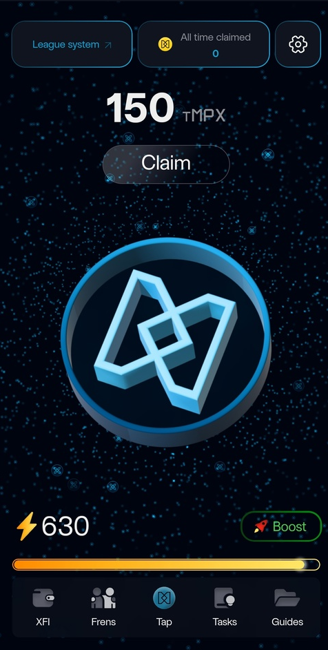 crossfi tap