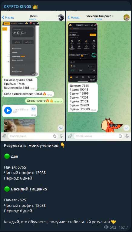 Crypto Kings