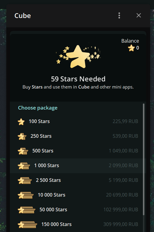 cube app bot