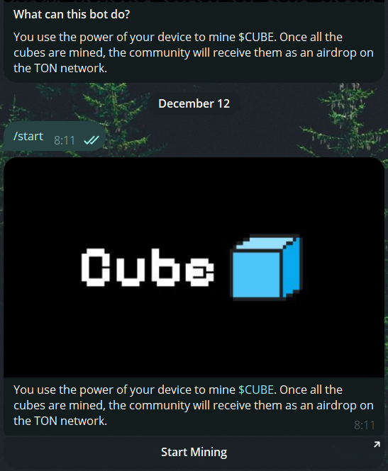 cubeapp bot