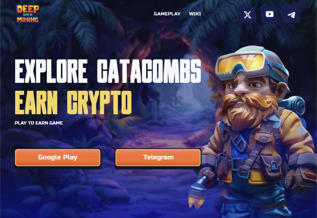 deep rock mining