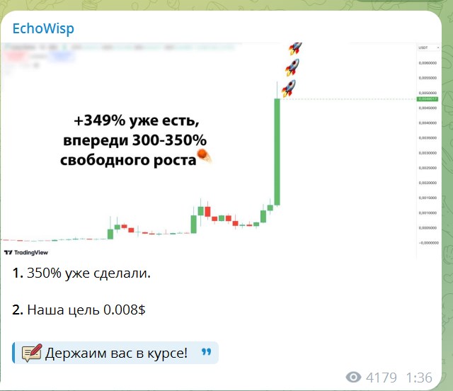 echowisp мошенники