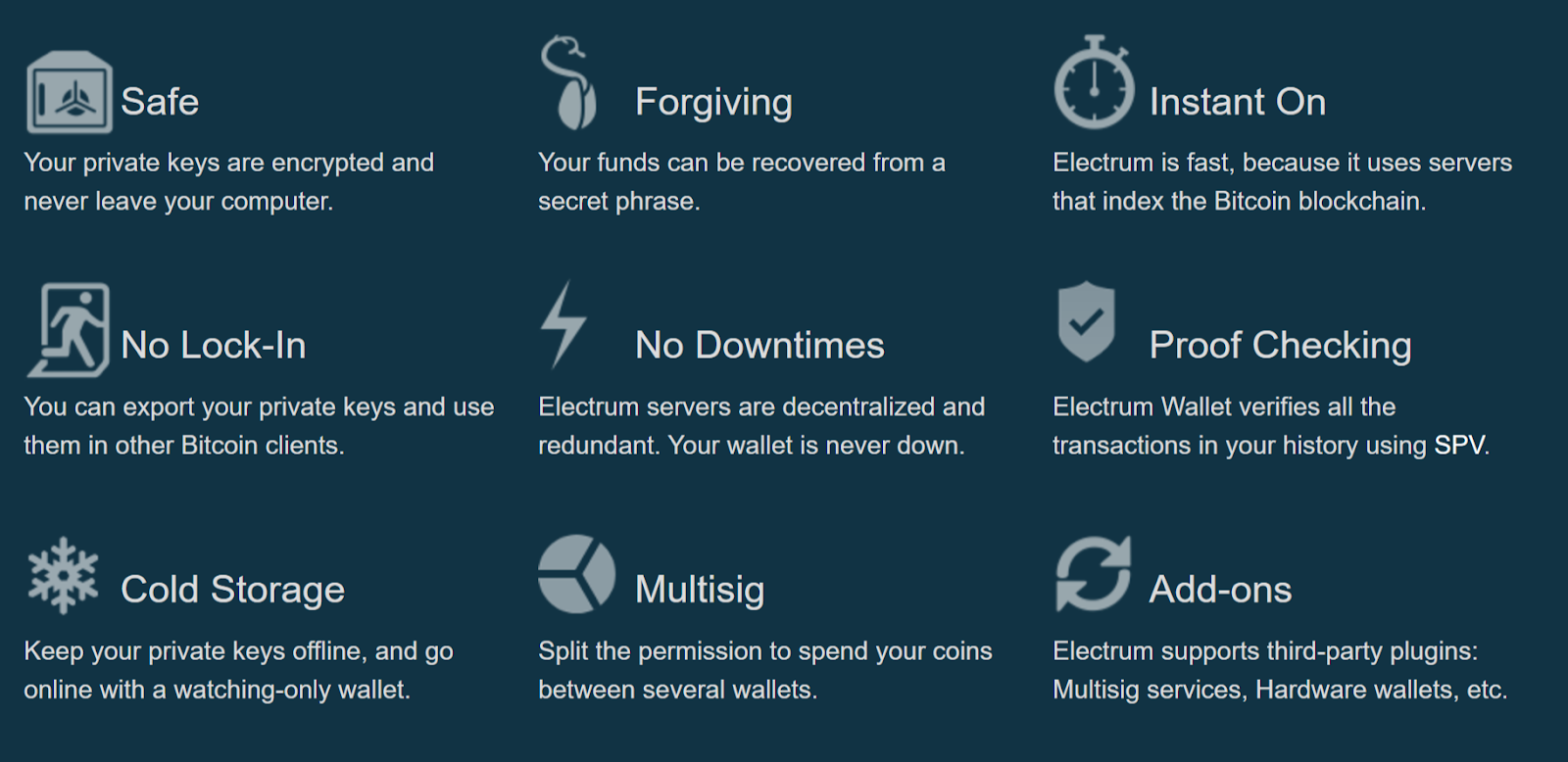 electrum кошелек отзывы