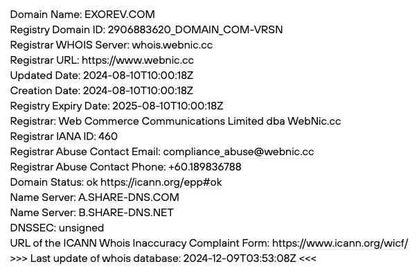 exorev