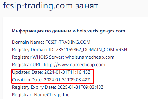 fcsip trading com