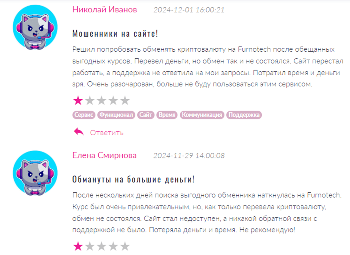 furnotech обменник