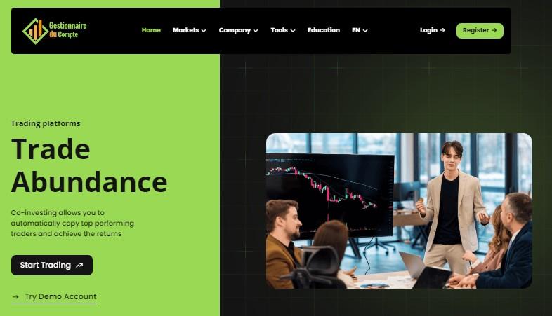 gestionnaireducompte обзор