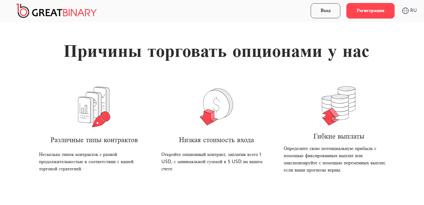 great binary биржа мошенники