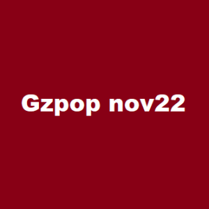 Gzpop Nov22