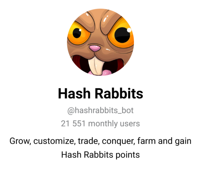 hashrabbits bot