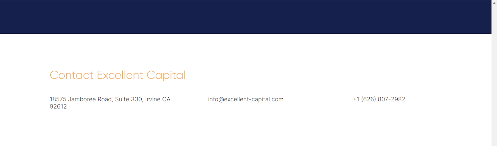 https excellent capitals com отзывы
