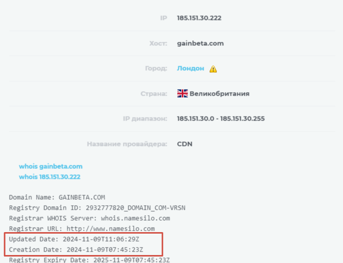https gainbeta com отзывы