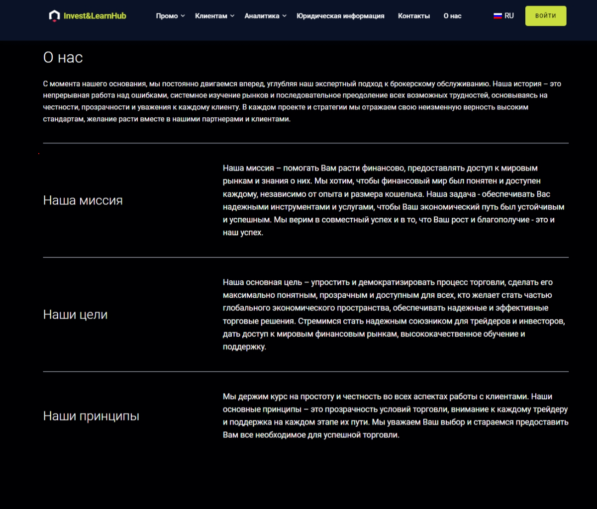 invest learnhub