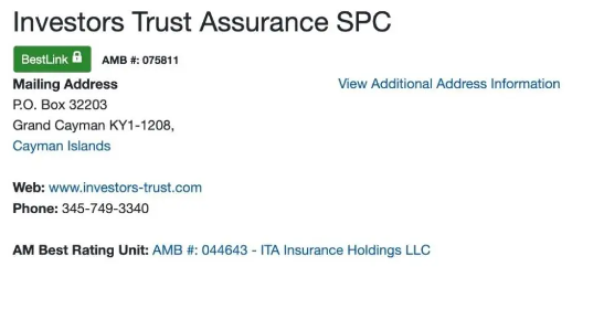 investors trust assurance spc