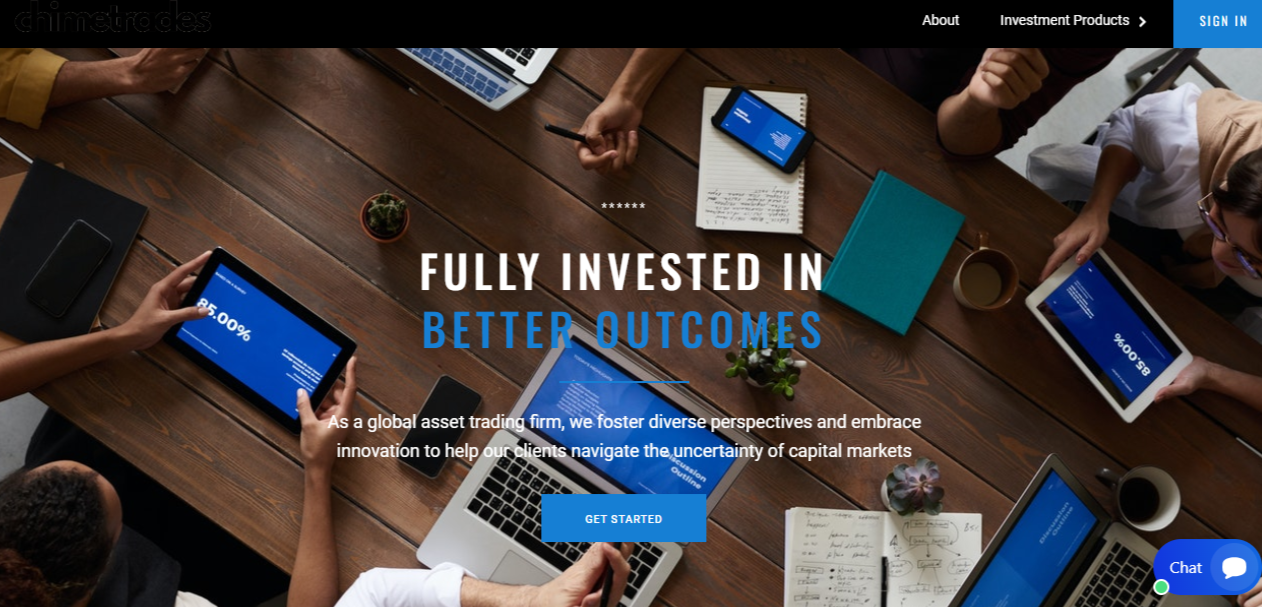 крипта с chimetrade com