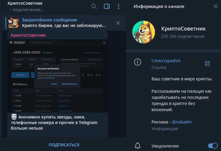 криптосоветник