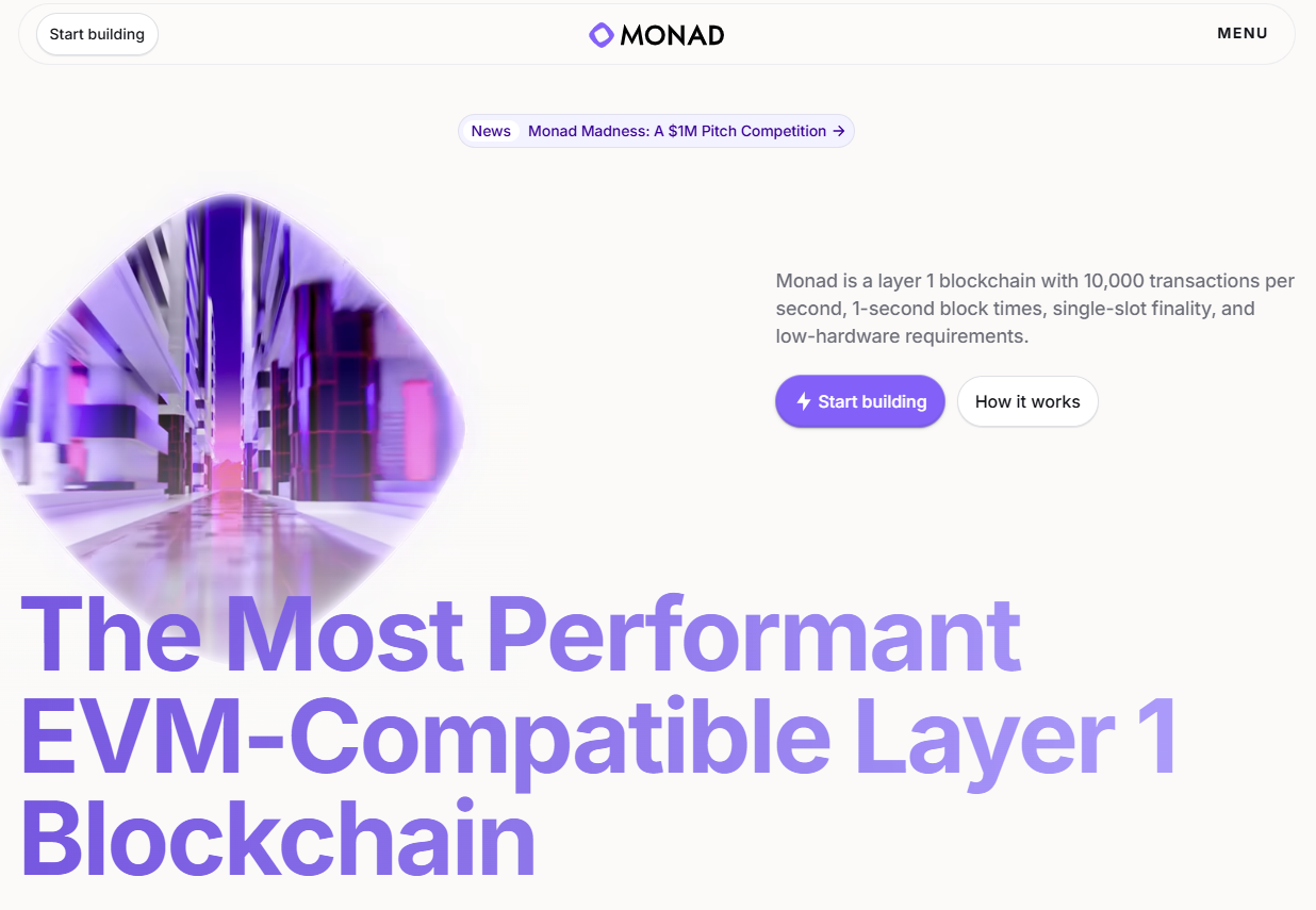 monad криптовалюта