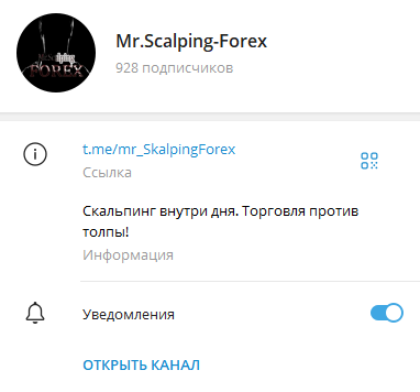 mr scalping forex