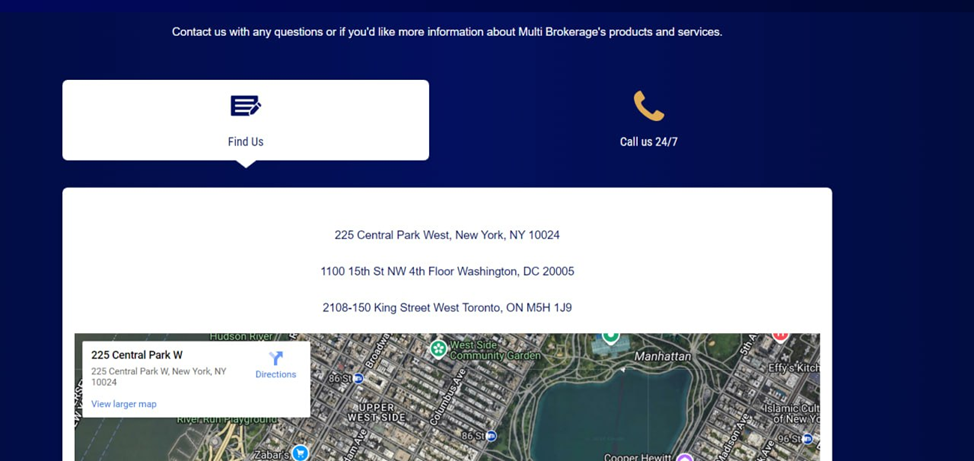Multi Brokerage