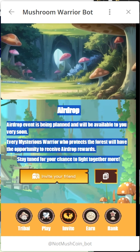 mushroom warrior игра