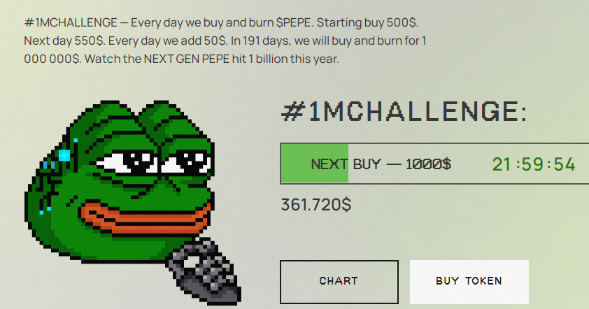 next gen pepe