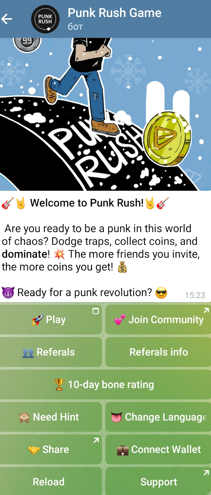 not punks
