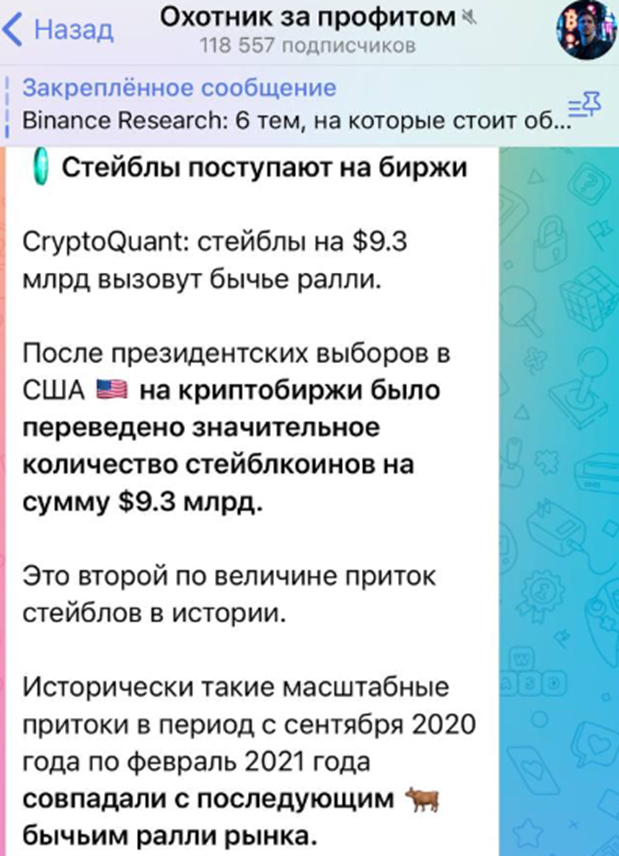охотник за профитом
