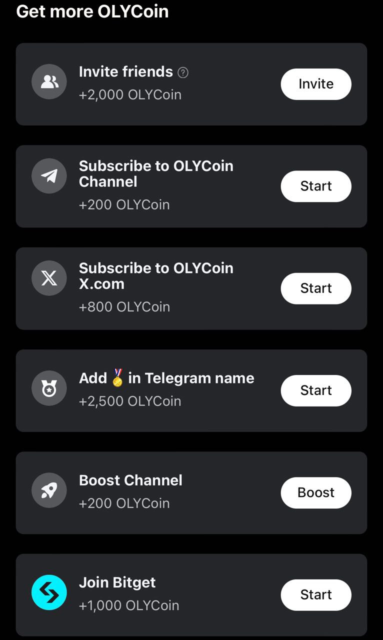 оликоин