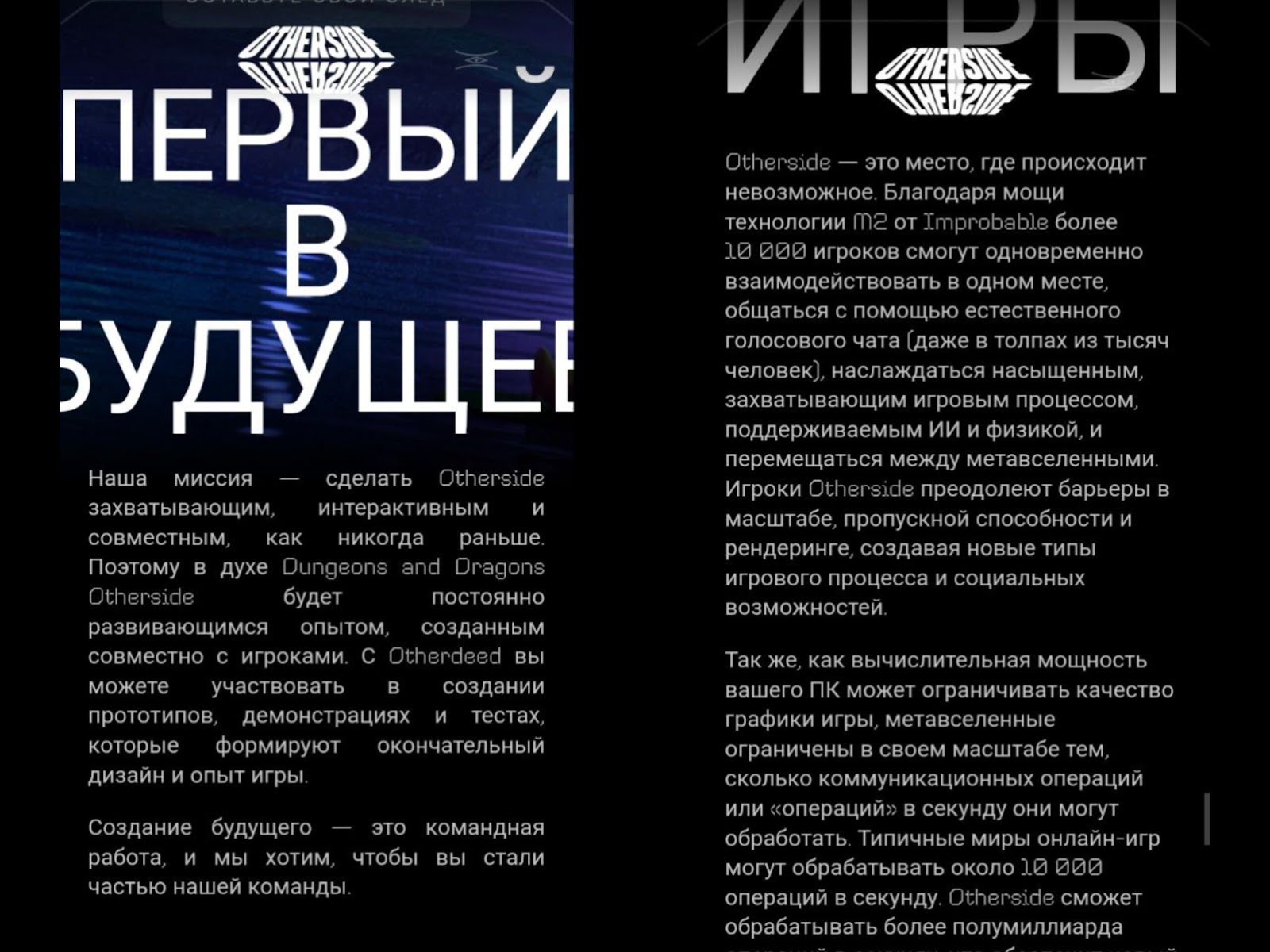 otherside wiki