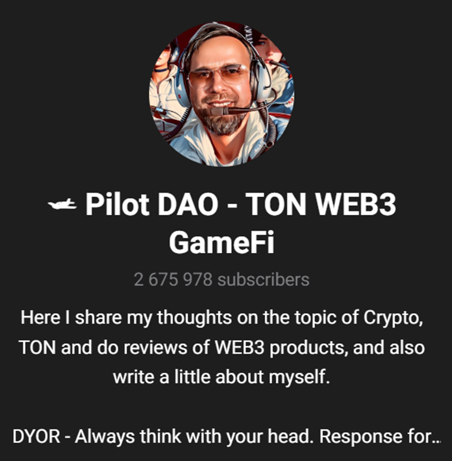Pilot Dao