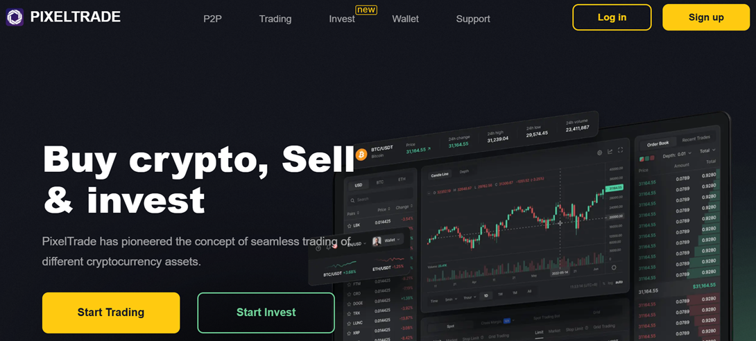 pixeltrade net