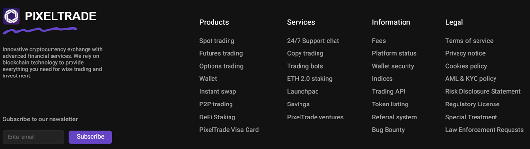 pixeltrade net биржа