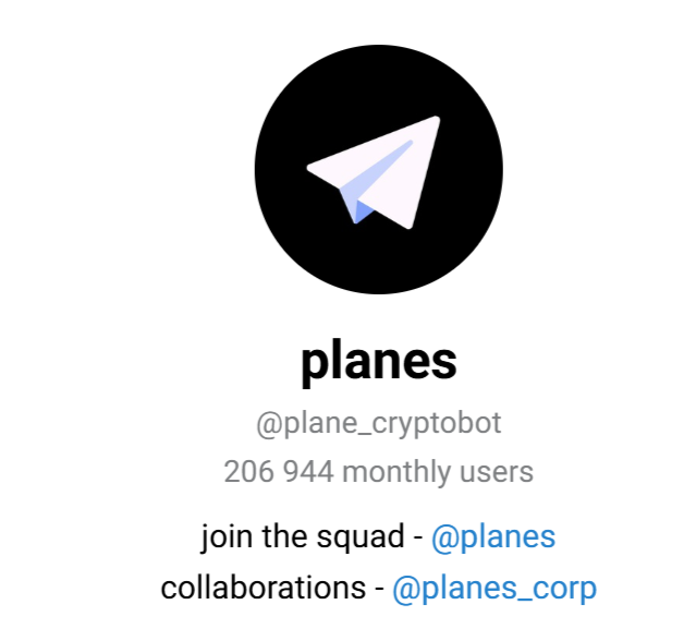 planes telegram