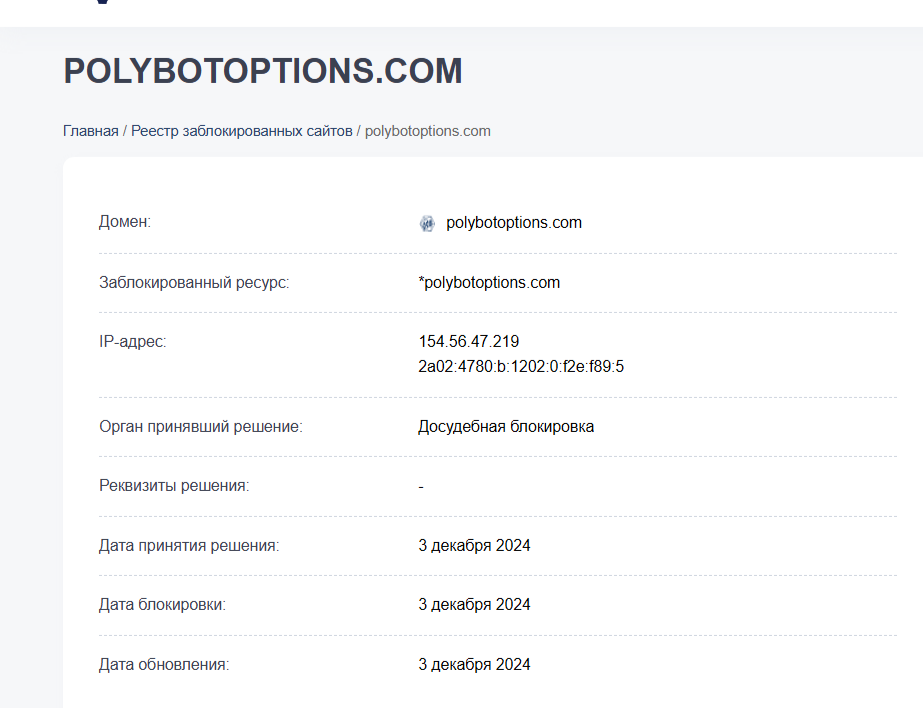 polybotoptions