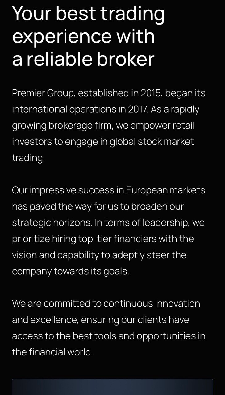 premier td com trade