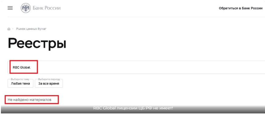 rbc global trade