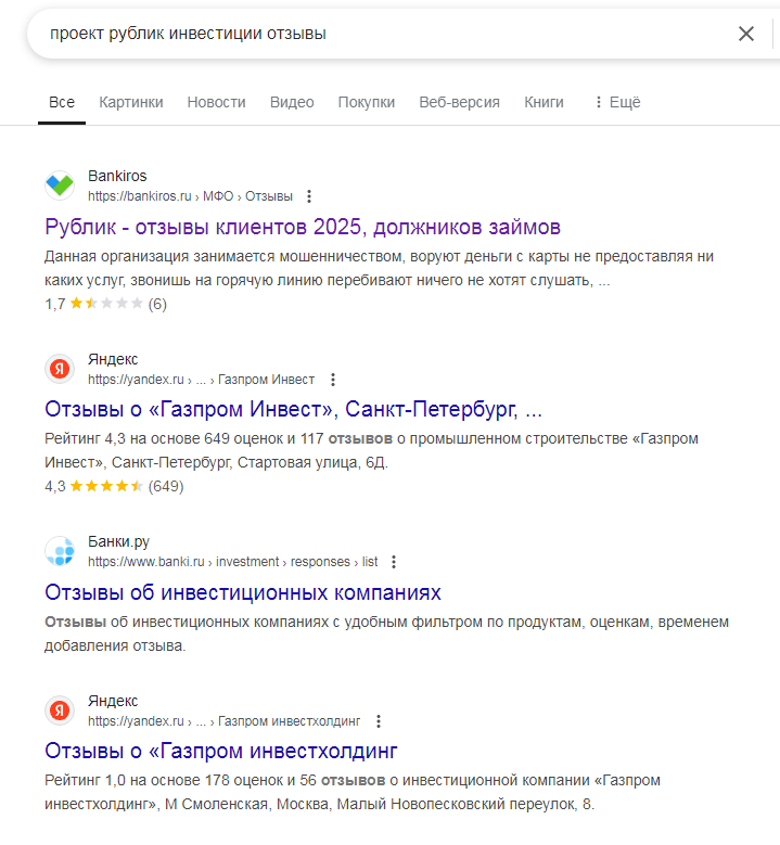 rublik online инвестиции лохотрон rublik online инвестиции лохотрон