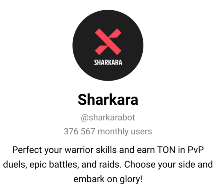sharkara тапалка