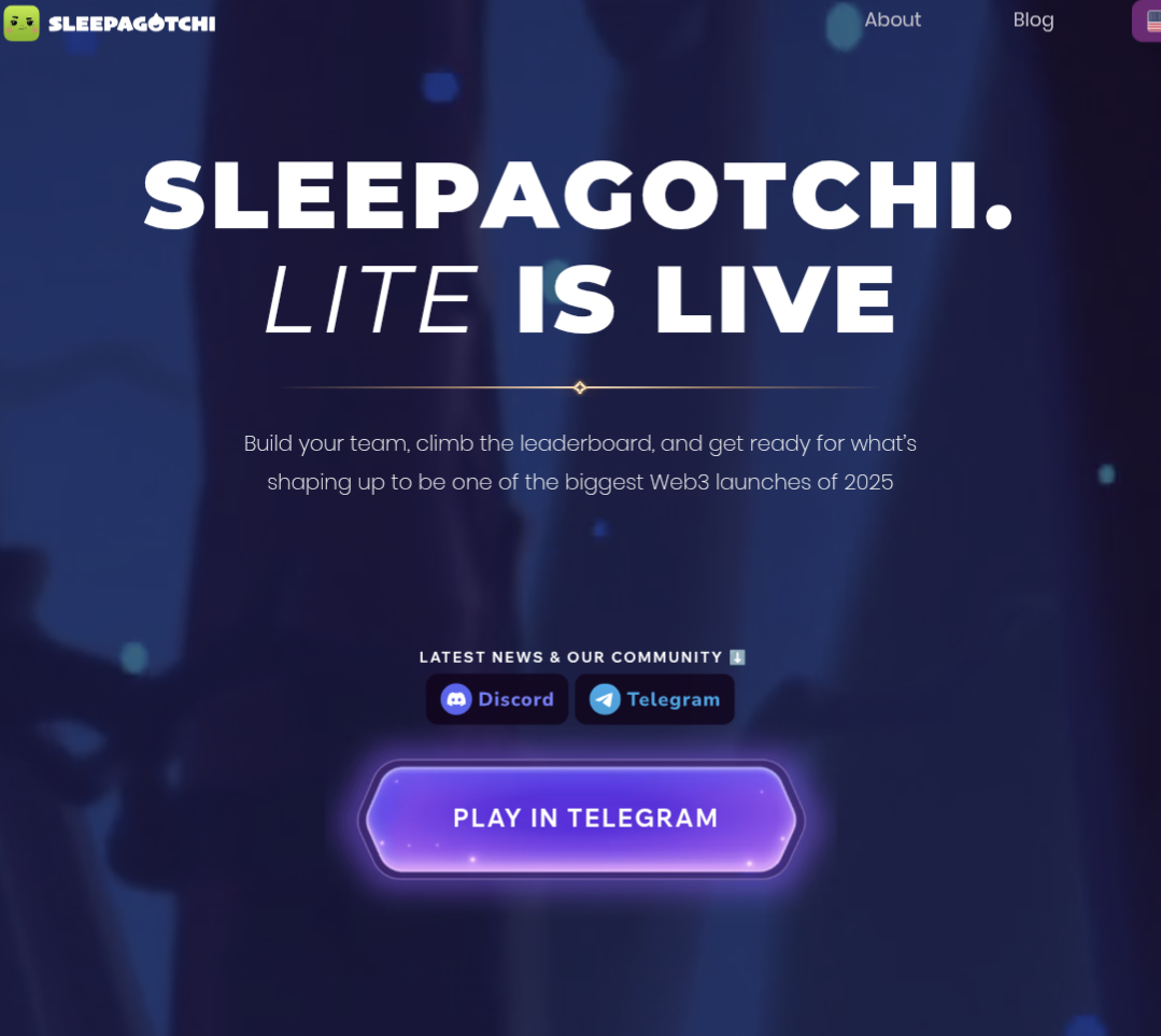 sleepagotchi