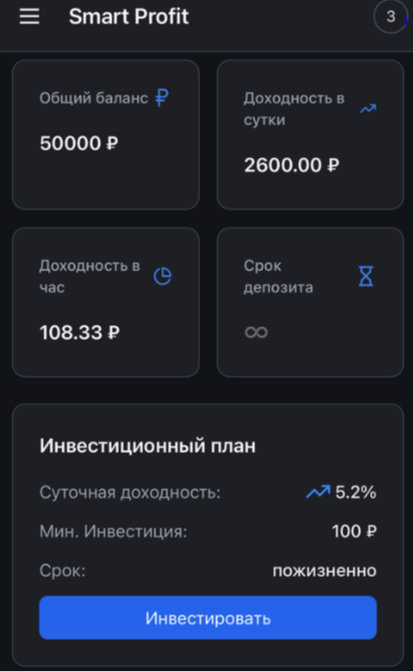 Smartprofitweb Bot