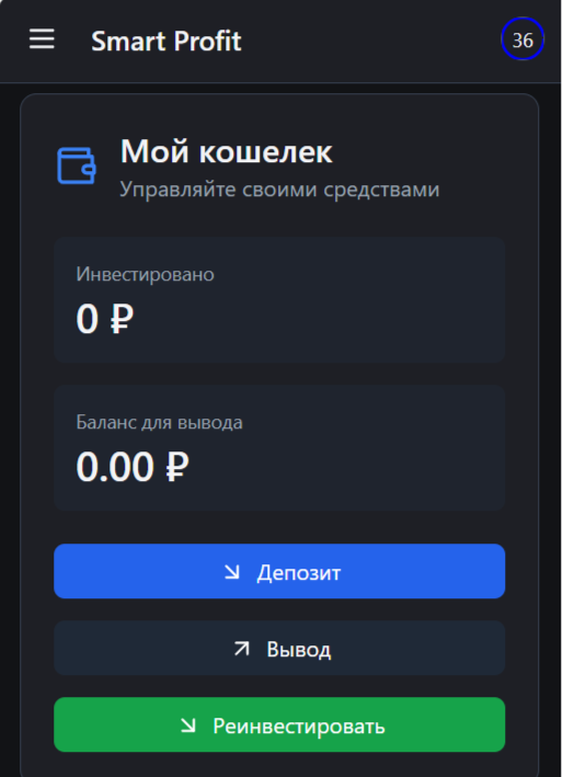 Smartprofitweb Bot Телеграм