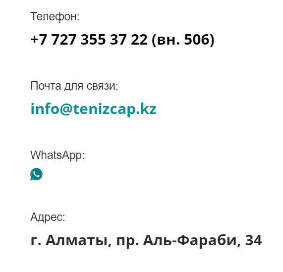 тениз капитал инвестмент банкинг
