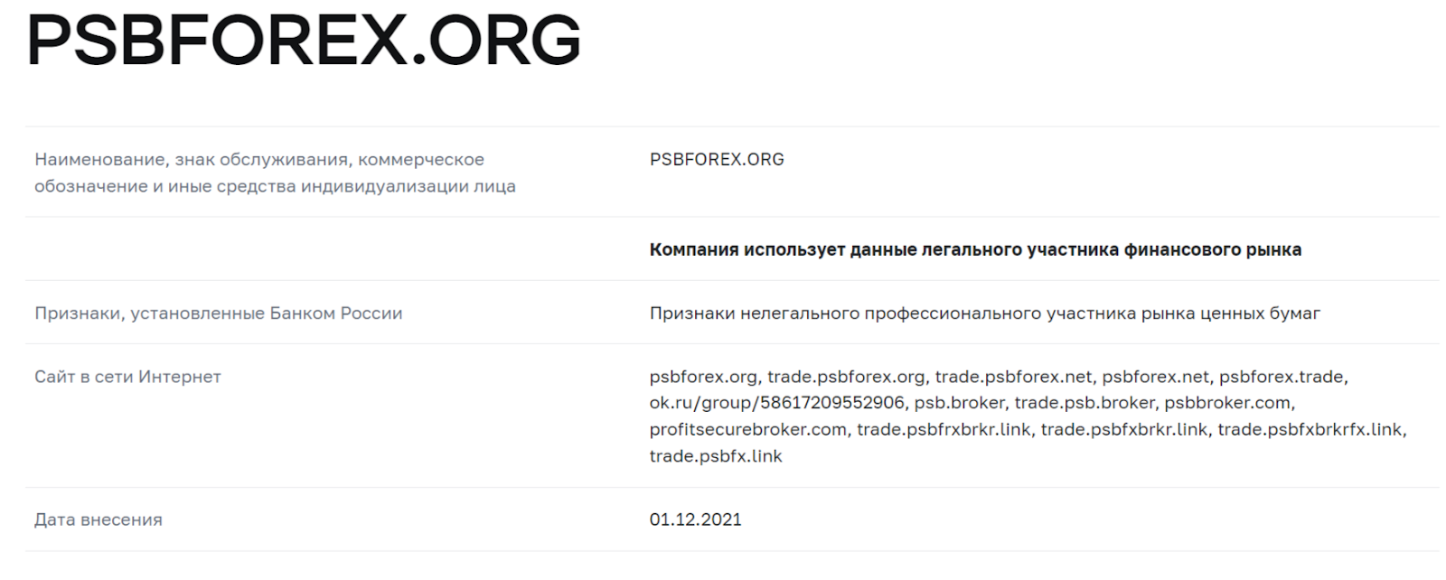 тг trade psbfx link