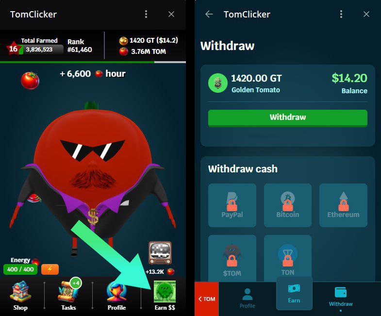 tomcoin игра