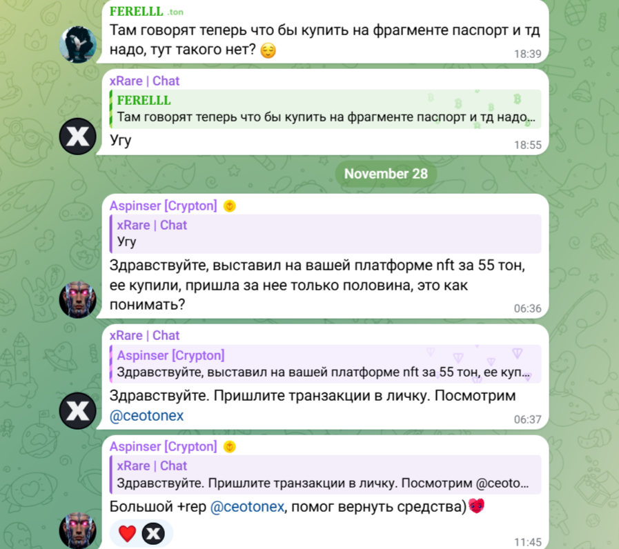Tonexappbot