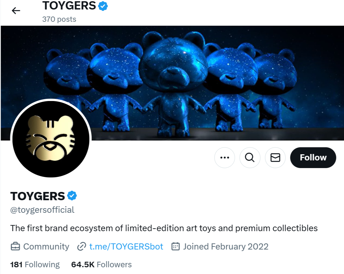 toygers telegram
