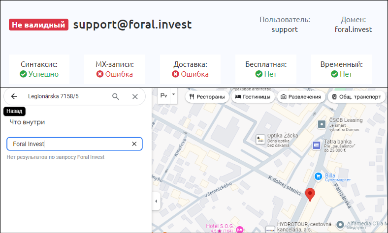 trade foralinvest com