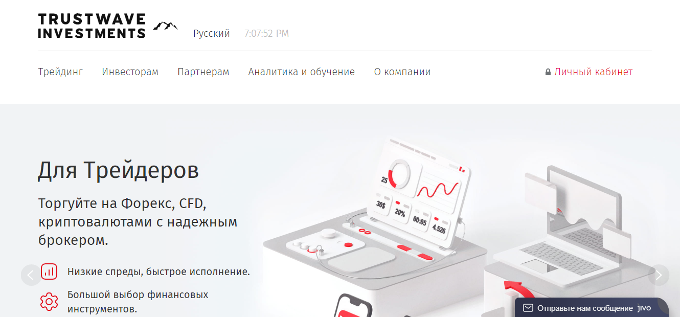 trustwave investment
