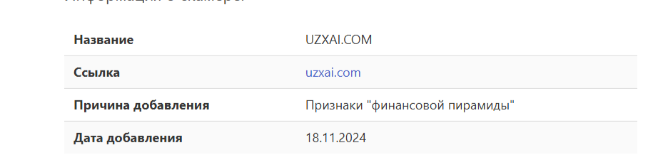 uzxai com