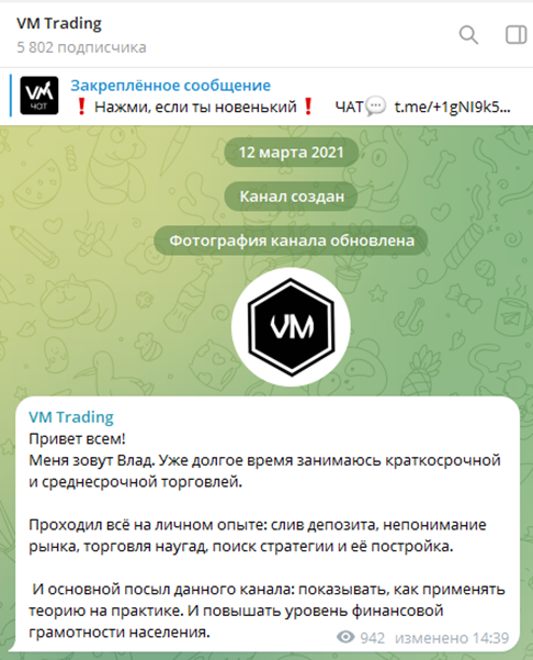 Vm Trading
